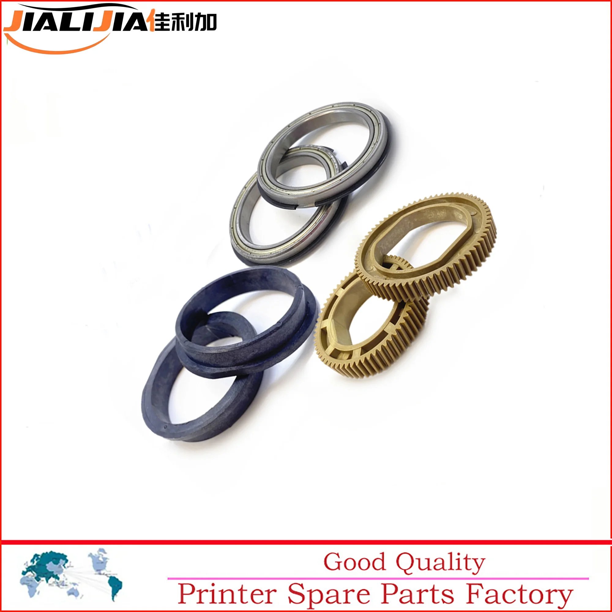 

Fuser Upper Roller Gear For Xerox DC 4110 4112 4127 4590 4595 DC 900 1100 D95 D110 D125 604K67480 Upper Roller Bushing Bearing