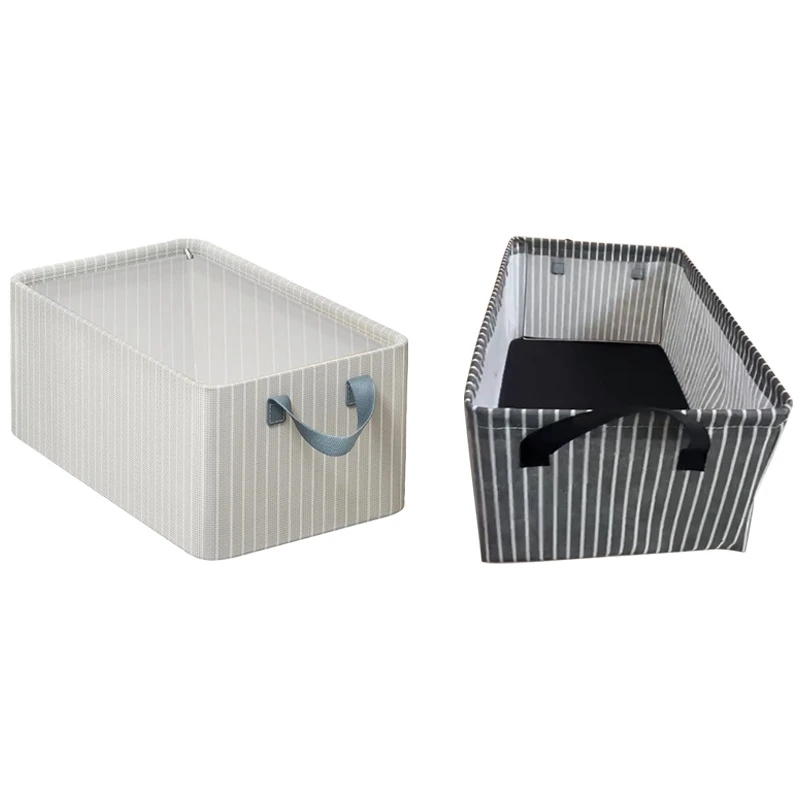 

Складной ящик для хранения одежды с металлическим каркасом, ящик для хранения брюк большой емкости-FUNN