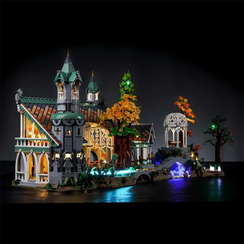 High-Grade DIY LED Lighting Set for Lego 10316 (Only Led Light,Without Blocks Model) Crafted for Durability & High Quality