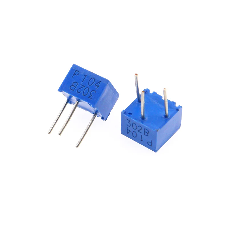 20PCS 3362 p potentiometer precision adjustable resistance stand of 50 m / 5 k / 1/500/2/20/200/100 of the 10 k