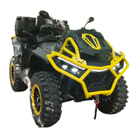 New Automatic 4wd 2wd Atv Quad Bike Electric Start CF Moto 1000cc Utv 4x4 Cforce Shaft Drive Gasoline ATV