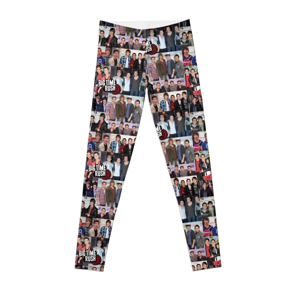 big time rush Leggings sports tennis for trousers Womens Leggings