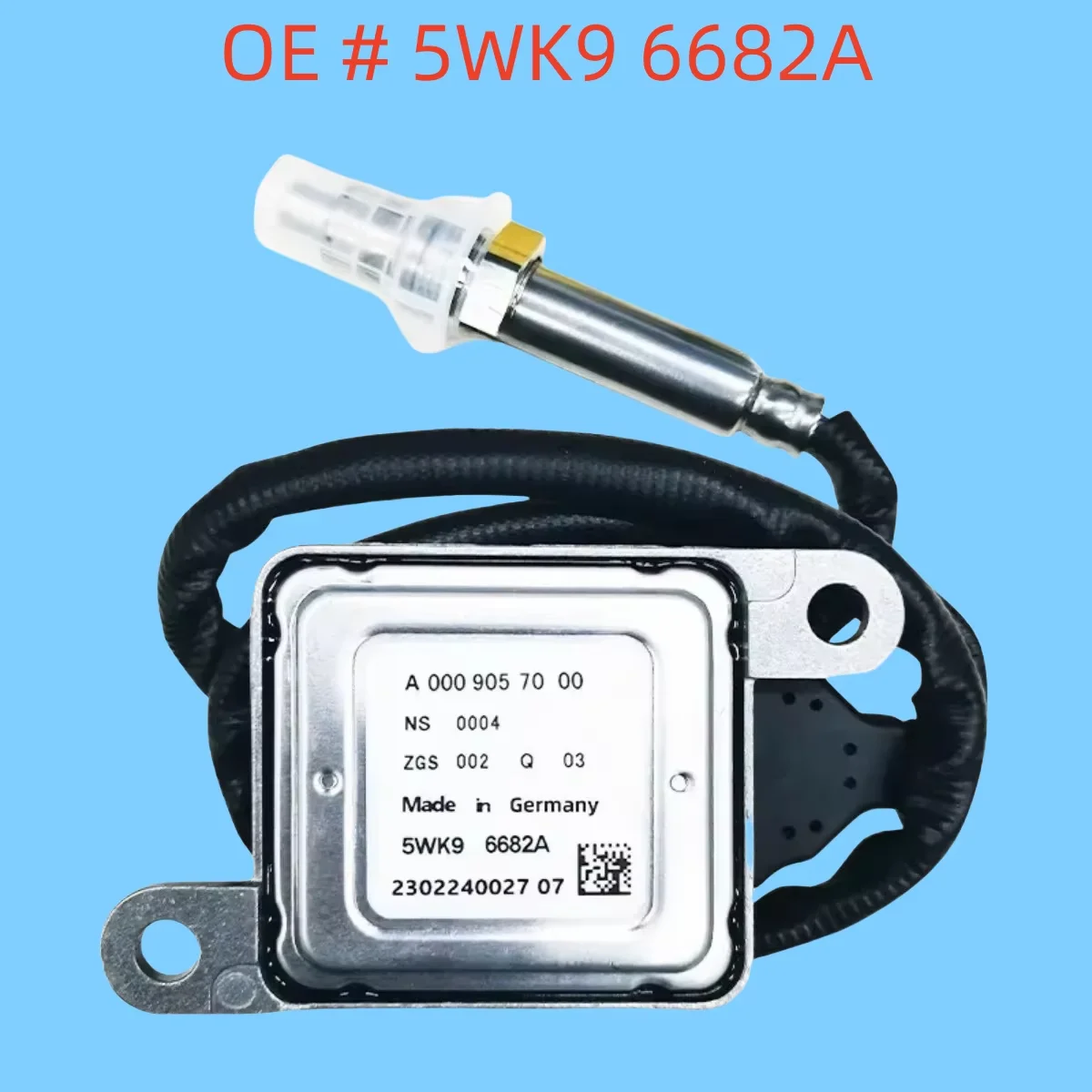 

High quality 5WK9 6682A 5WK96682A series nitrogen oxygen sensor life for benz