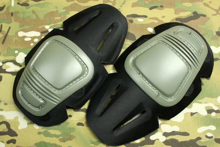 G3 Combat กางเกงภายในและภายนอกยุทธวิธีเข่า Pads G3เข่า Pads กับ FG สำหรับ Hard Ground