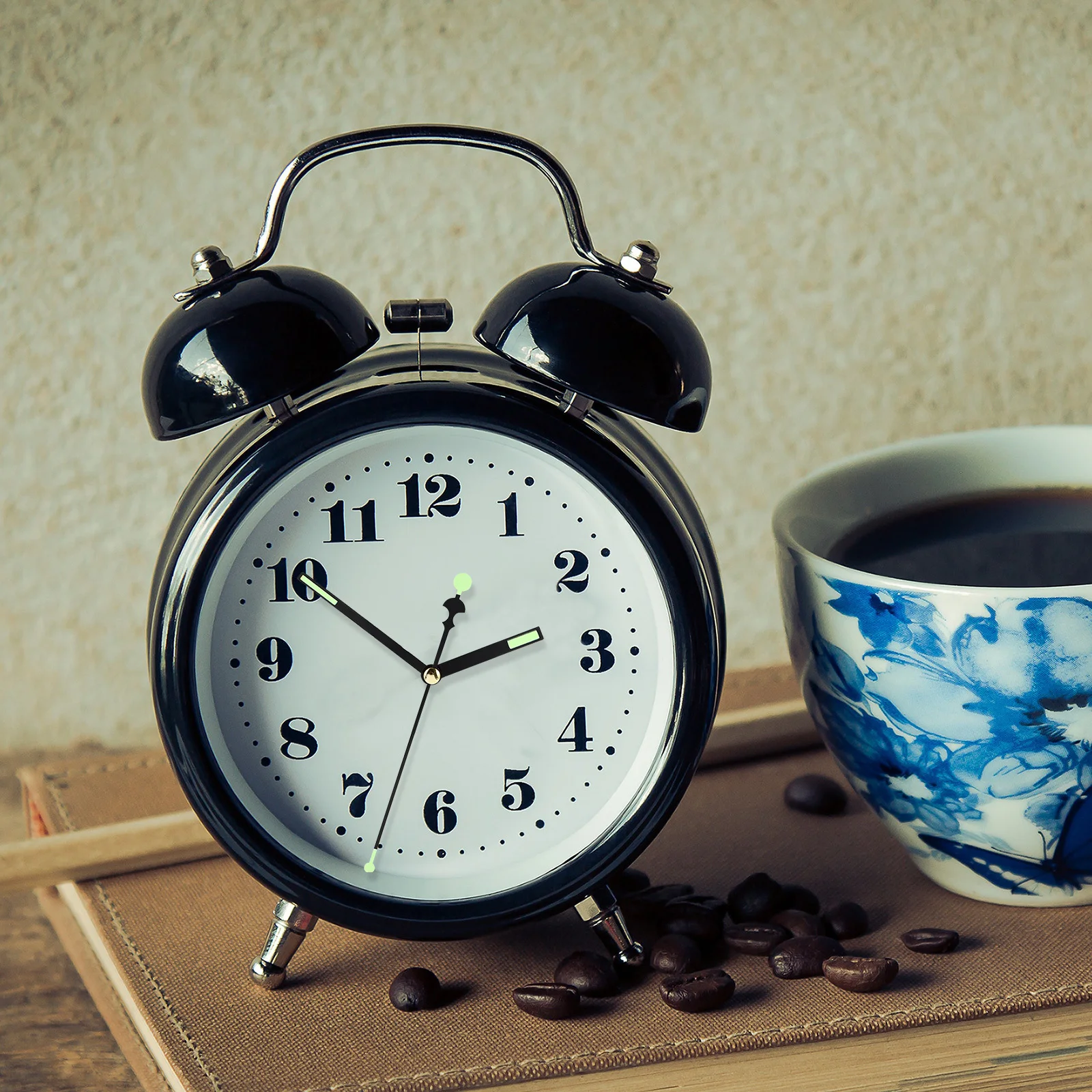 

1Set Silent Quartz Clock Movement Replacement DIY Durable Repair Parts Simple Design Wall Clock Mechanism Suitable for Various