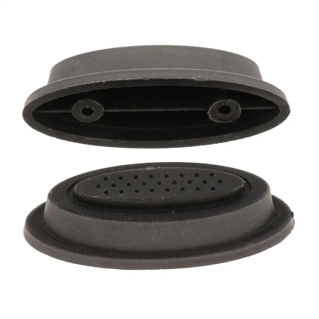 

Plastic Floor Protector Feet Pad Replacement Side Bottom Studs for Luggage Chair Desk Tent and Sliding Door Stop
