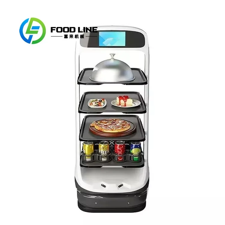 Intelligent Delivery Service Robot Reception Robot for Hotel Coffee Shop for Restaurant Robot L1