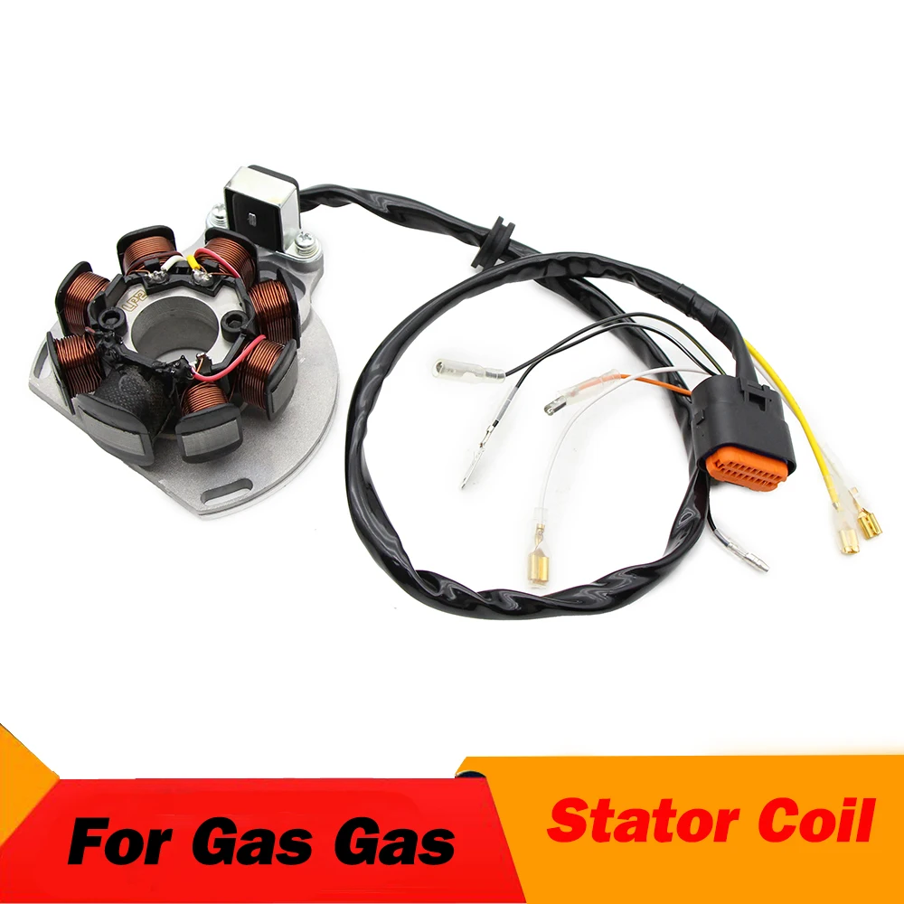 Motorcycle Generator Magneto Stator Coil For Gas Gas ME250534005 EC125 2005-2006 EC200 2005-2008 EC250 2005-2008 EC300 2005-2008