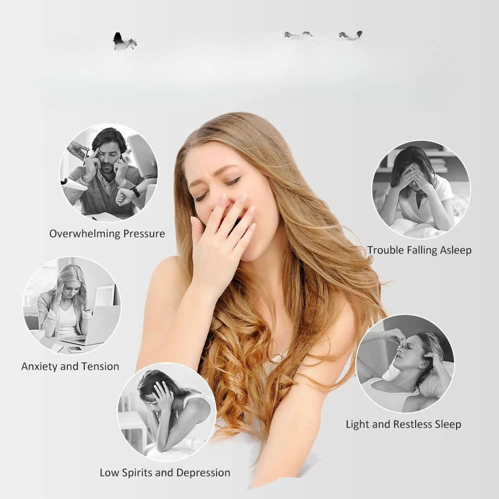 جهاز تحفيز الأذن لتخفيف الأرق وتعزز النوم السريع والنوم العميق والقلق والمخفف للاكتئاب #6