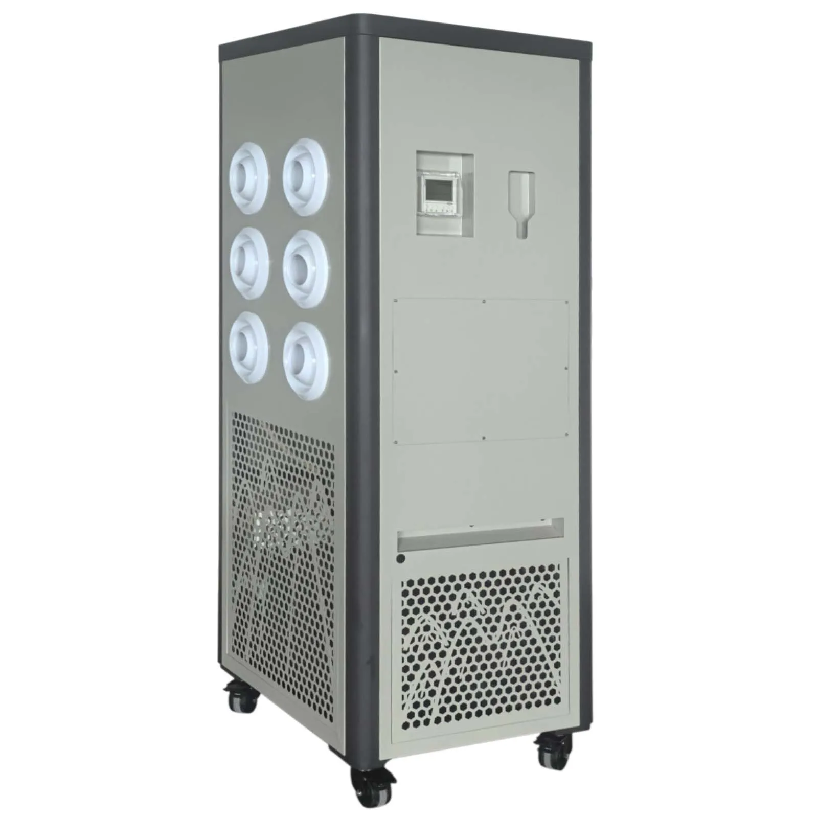 R32 R410A Floor Standing Spot Air Cooler  12000BTU AC 3100W Industrial Portable Air Conditioner
