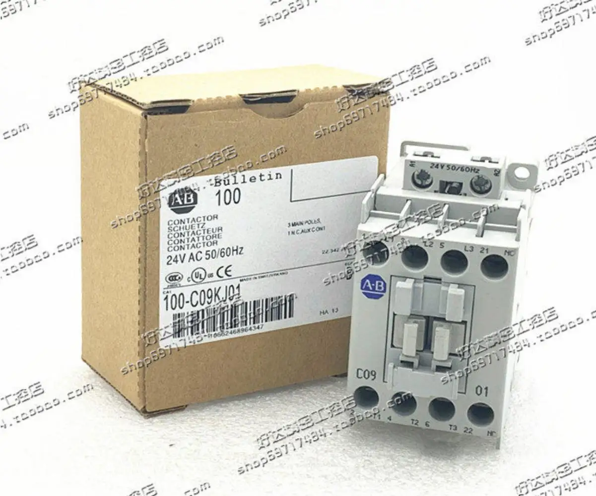 100‑c09-10-100‑c09-01-contattore-rockwell-ac24-110-230vac-prodotto-originale-disponibile
