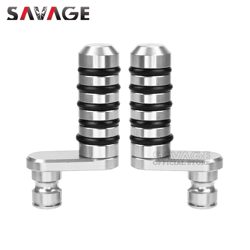 For MV Agusta Brutale 750/910/920/989/990/1078/1090 F4 1000/312/R/RR Motorcycle Gear Shift Lever Toe Peg Pin Brake Pedal Step