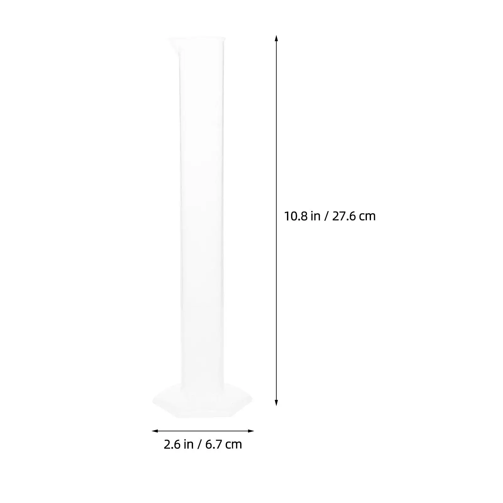 Alcohol Density Meter Hydrometer for Tester Gravity Wine Making Supplies and Equipment Graduated Cylinder 0-100 Proof