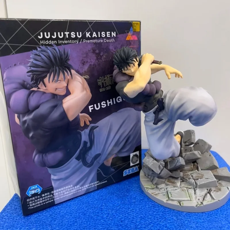 

В наличии SEGA Luminasta Jujutsu Kaisen Fushiguro Toji крутые аниме фигурки Коллекционные настольные украшения Праздничные подарки для мальчиков