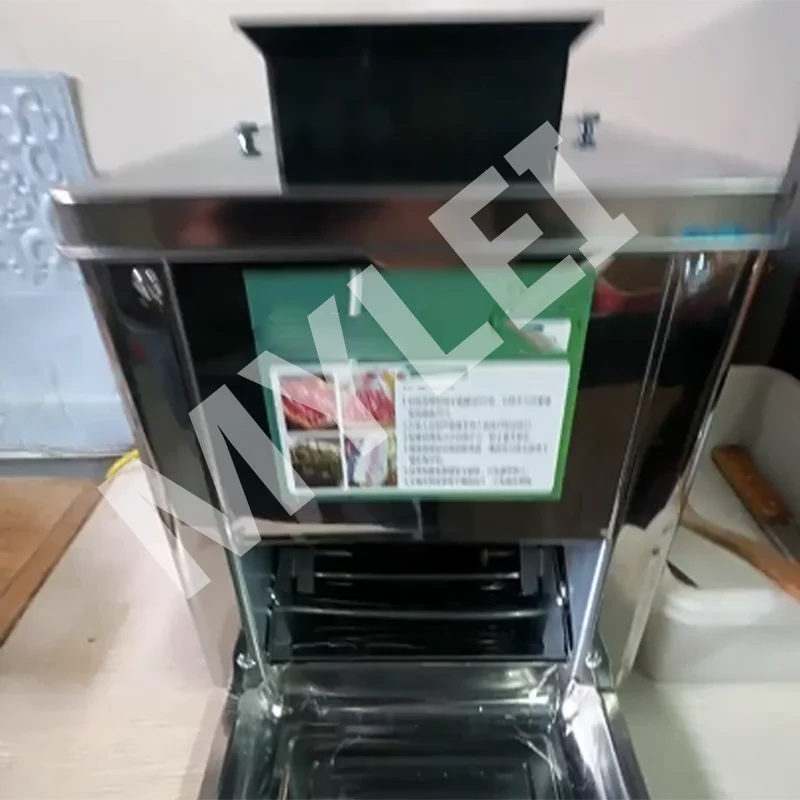 Factory Direct Sales Table Top Electric Commercial Stainless Steel Shredder Section Dice Meat Cutter Seaweed Mushroom Machine