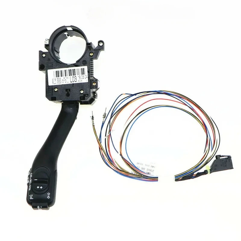 

Cruise Control Turn Signal Wiper Switch Stalk Set for Skoda Fabia Seat Toledo VW Passat B5 8L0953513J