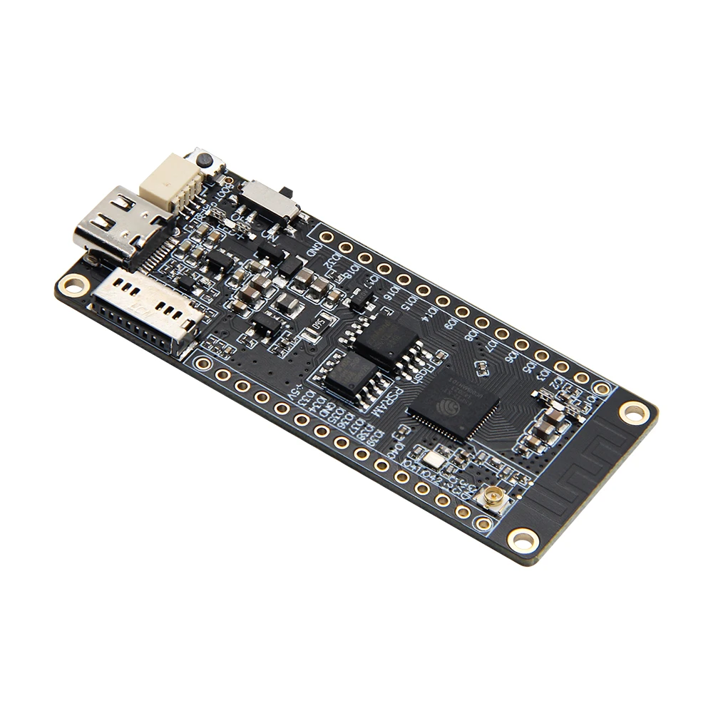 LILYGO® T8 ESP32 Development Board ESP32-C3 ESP32-S3 Module 8MB PSRAM TF Card 3D Antenna WiFi Wireless Bluetooth for Micropython