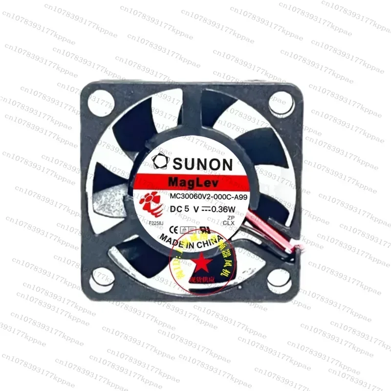 for Original MC30060V2-000C-A99 3006 5V 0.36W 3007 Maglev Silent Cooling Fan