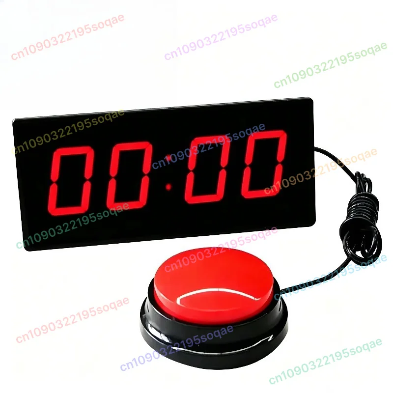 

10 Second Challenge Console One Handed Timer for Reflex Training Hand Eye Coordination Reaction Speed Game Educational Toy