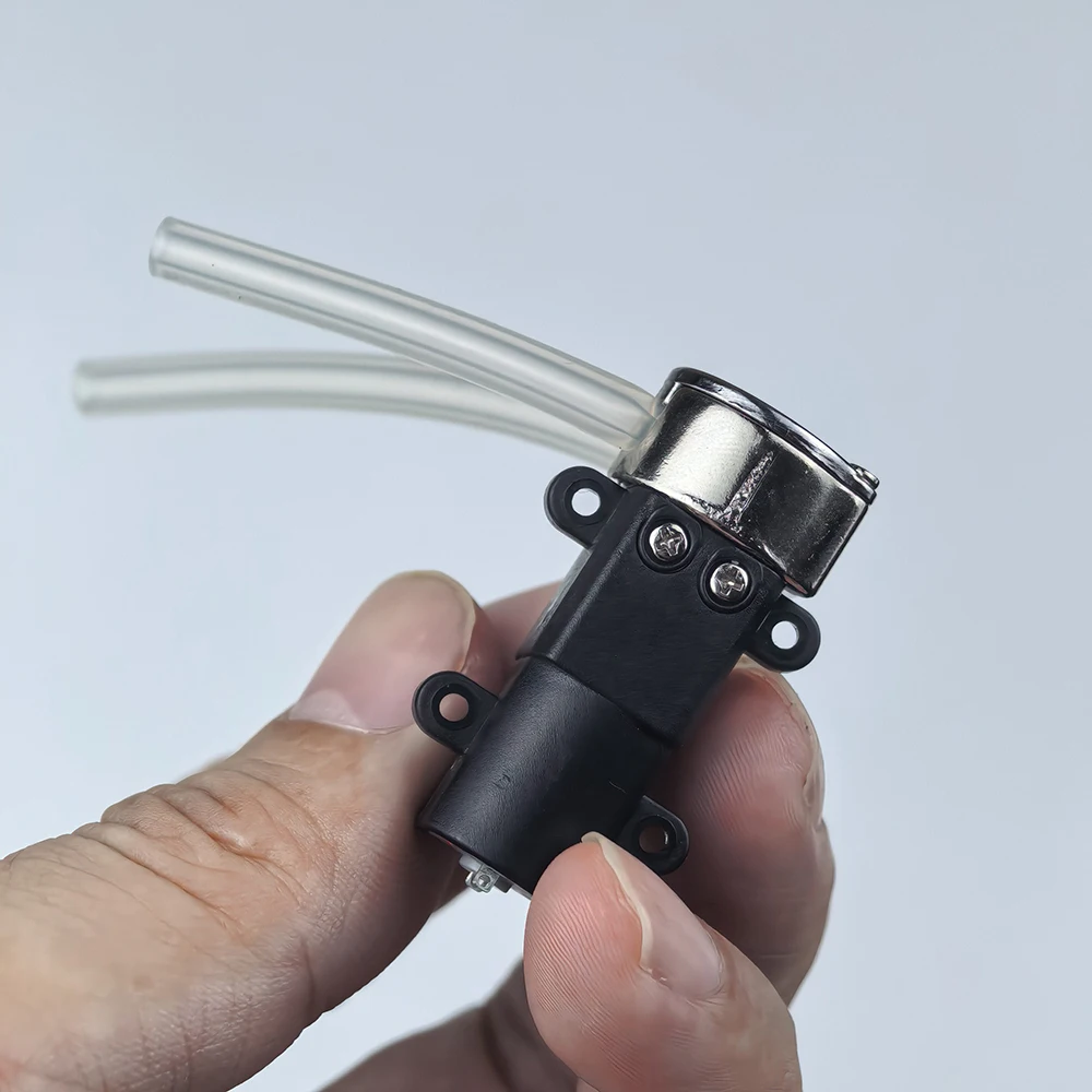 DC 3V 3.7V Micro Peristaltic Squeezing Dosing Pump Mini N20 Metering Pump For Lab Analytic Drip Flow Control