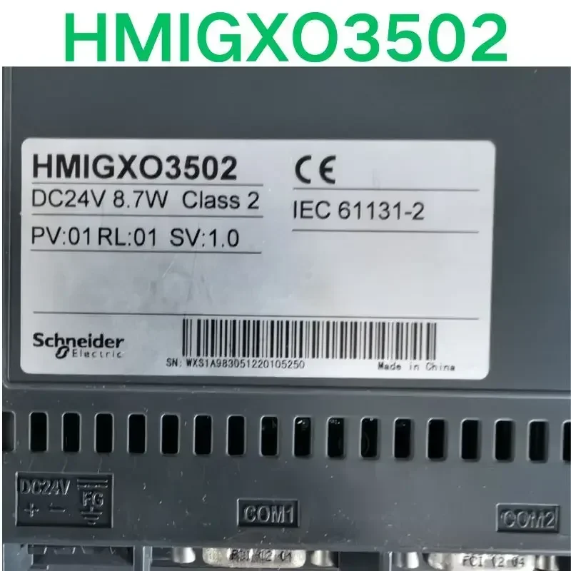 Second-hand test OK Schneider HMIGXO3502 touch screen