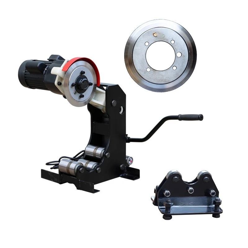 Electro-hydraulic pipe cutting machine 2-8 inch fire pipe cutting machine