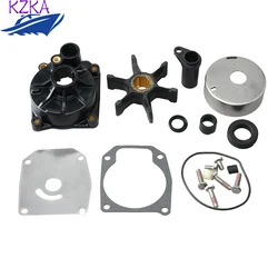 432955 438597 Outboard Water Pump Impeller Repair Kit For Johnson Evinrude OMC 60/65/70/75HP 18-3389 438597 432955