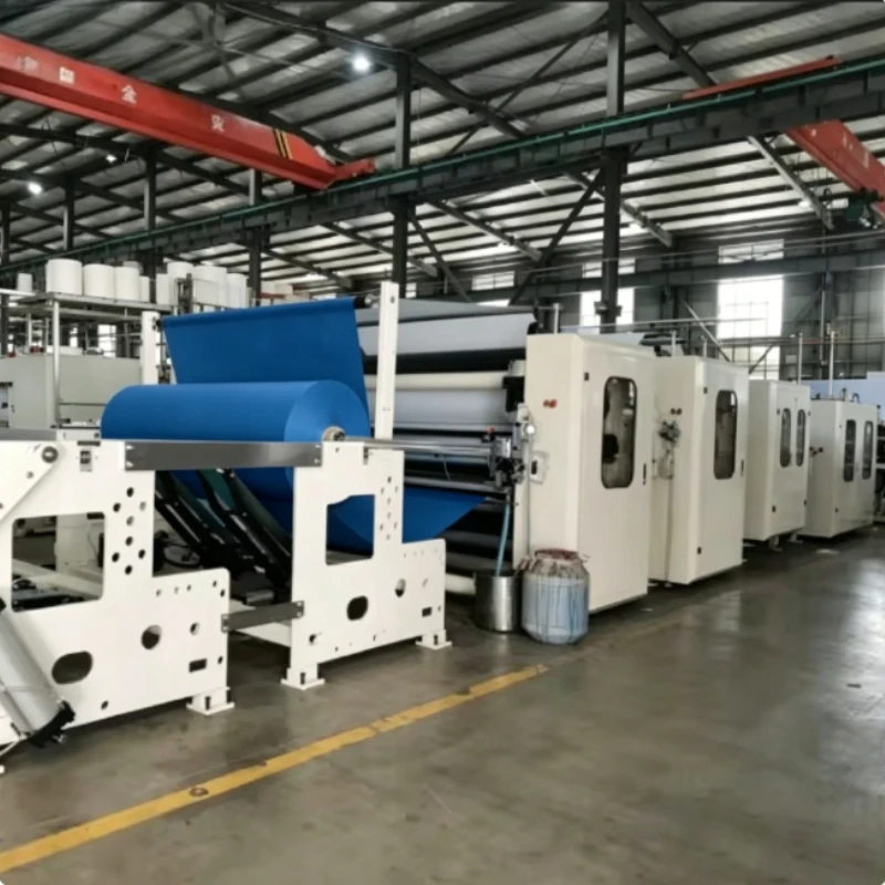 Toilet Paper Processing Machine With Simple Assembly Structure Convenient For On Site Installation And Deployment