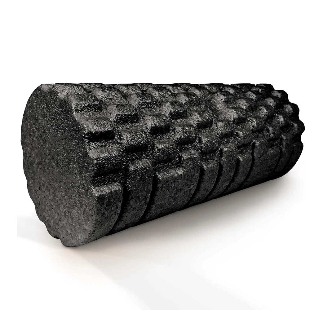 Pilates Yoga Roller Fitness Foam Roller 33x14cm Deep Tissue Massager for Muscle Massage and Myofascial Trigger Point Release