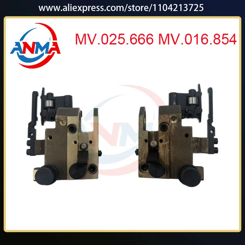 

1 пара C5.072.201 MV.025.667 MV.016.893 Heidelberg медная откатная база SM102 CD102 тяговый манометр в сборе