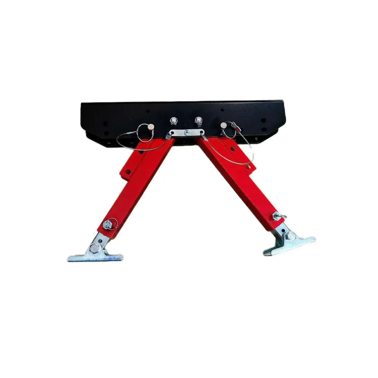 RV Step Stabilizer Kit For Travel Trailers Foldable RV Step Board Bracket Easy Installing Trailer Jack RV Access
