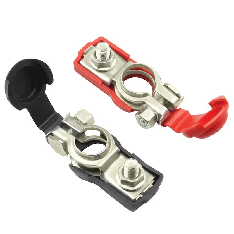 

Powerful 4 Pair Battery Terminal Heavy Duty Car Vehicle Quick Connector Cable Clamp Clip