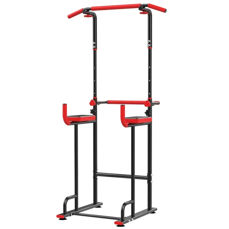 Steel Pull Up Push Up Horizontal Bars Adjustable Power Gym Station Chin Up Bar Workout Upper Body Fitness Strength Training Tool