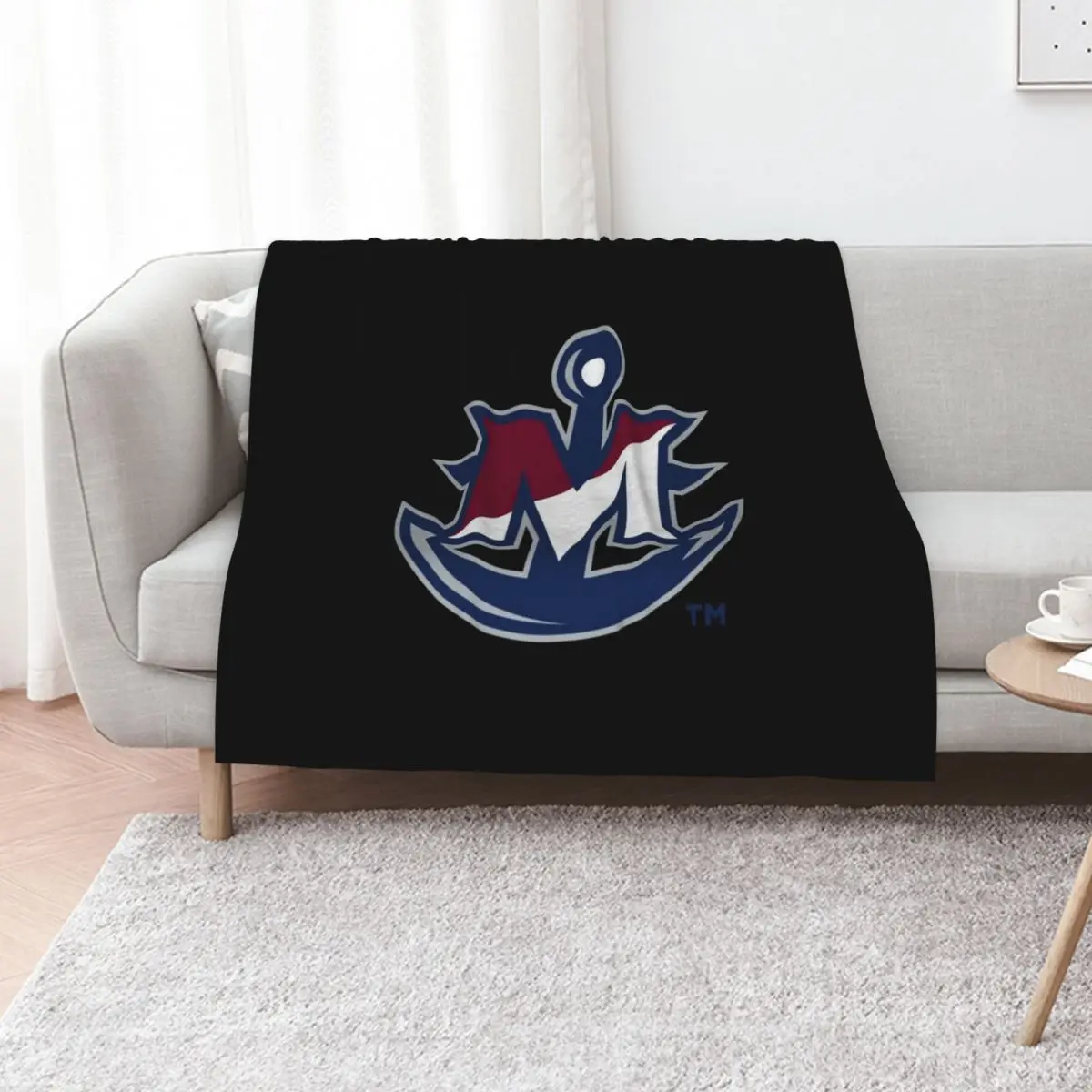SUNY Maritime privateers Throw Blanket for sofa Thin Loose Heavy Sofa Quilt For Sofa Thin Blankets