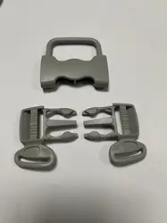 HARNESS STRAP Buckle replacement CLIP PART Buckle crotch waist for harness/strap Seat Unit fit Venicci pushchair