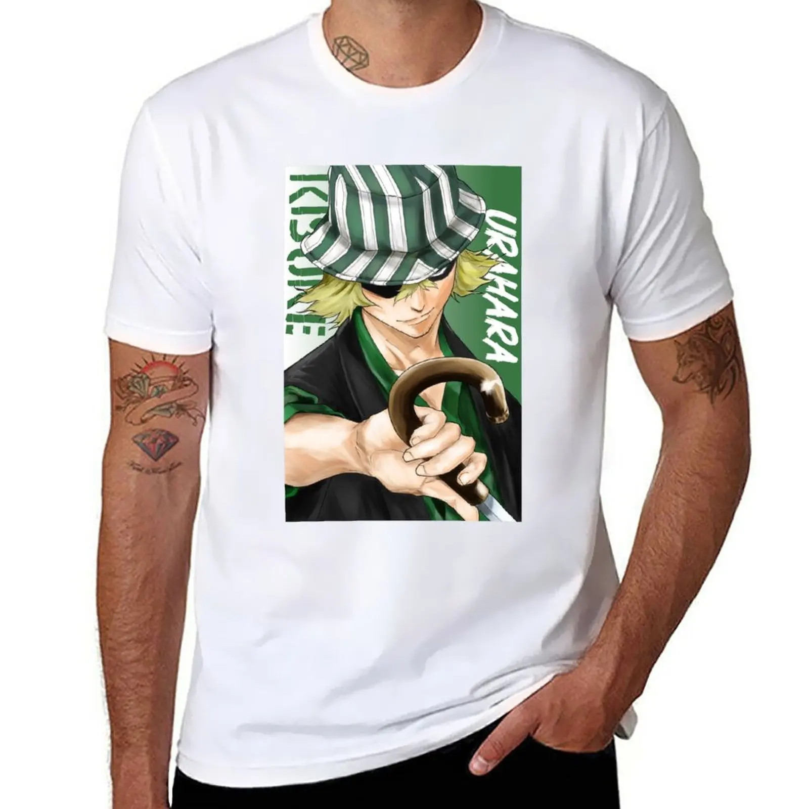 New Digital Artwork of Kisuke T-Shirt blank t shirts black t shirts plain t shirts men