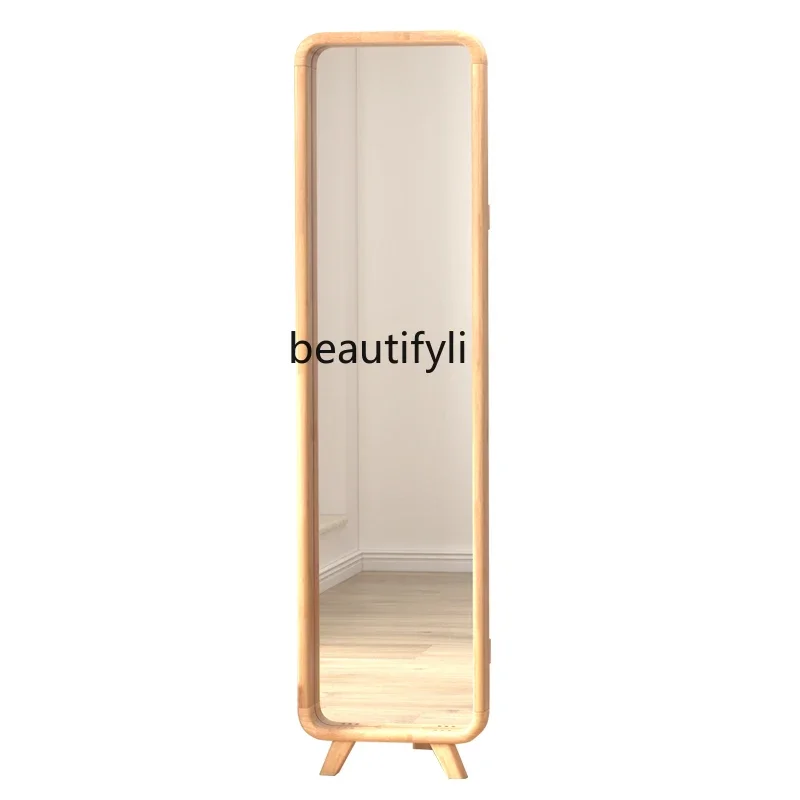 CXH Full-Length Mirror Full-Length Mirror Coat and Cap Mirror Multifunctional Simple Modern Style Floor Mirror