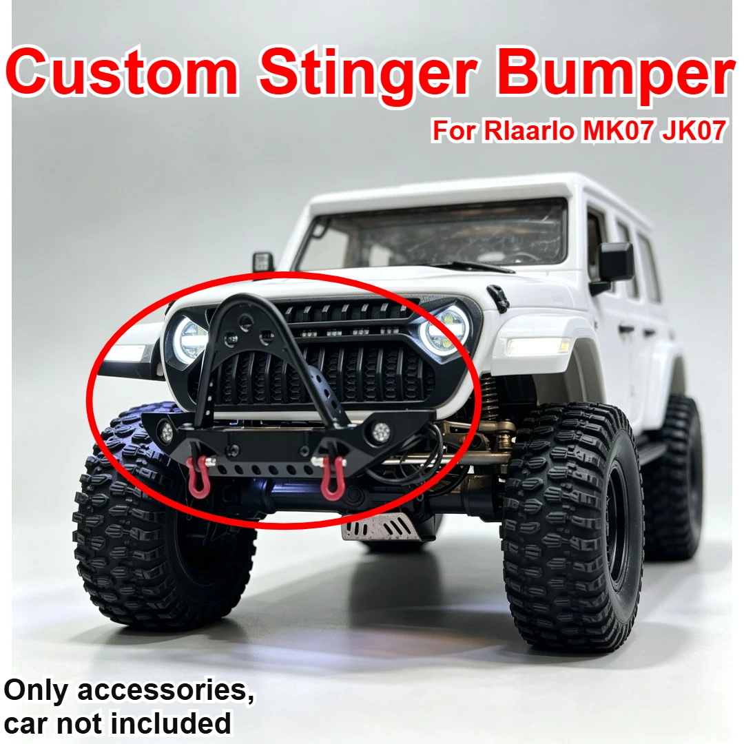 Rc Hobby Models - For Rlaarlo MK07 JK07 1/7 RC