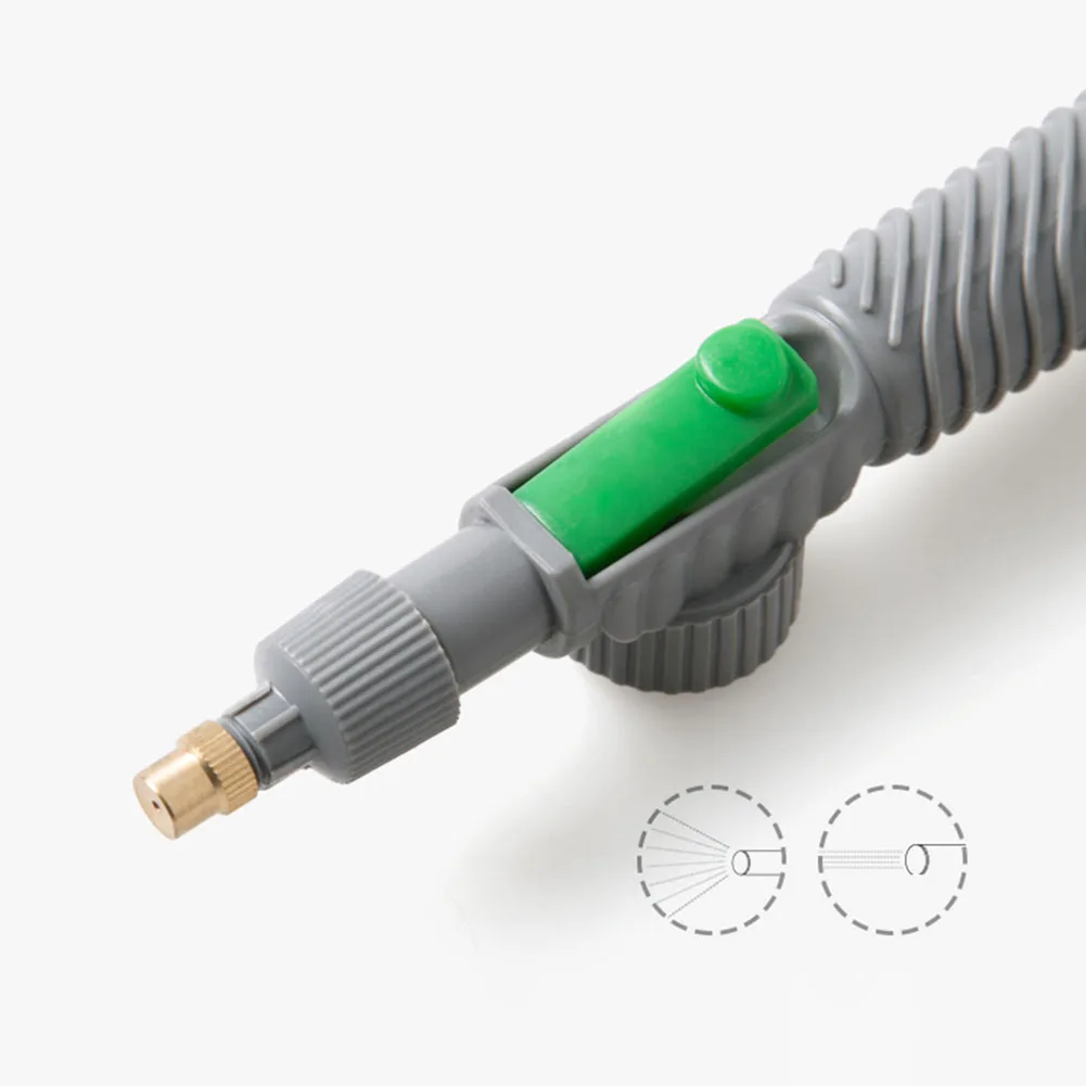 Garden Irrigation Air Pump Adjustable Drink Bottle Spray Nozzle High  Manual Air Pump Sprayer for Garden Watering