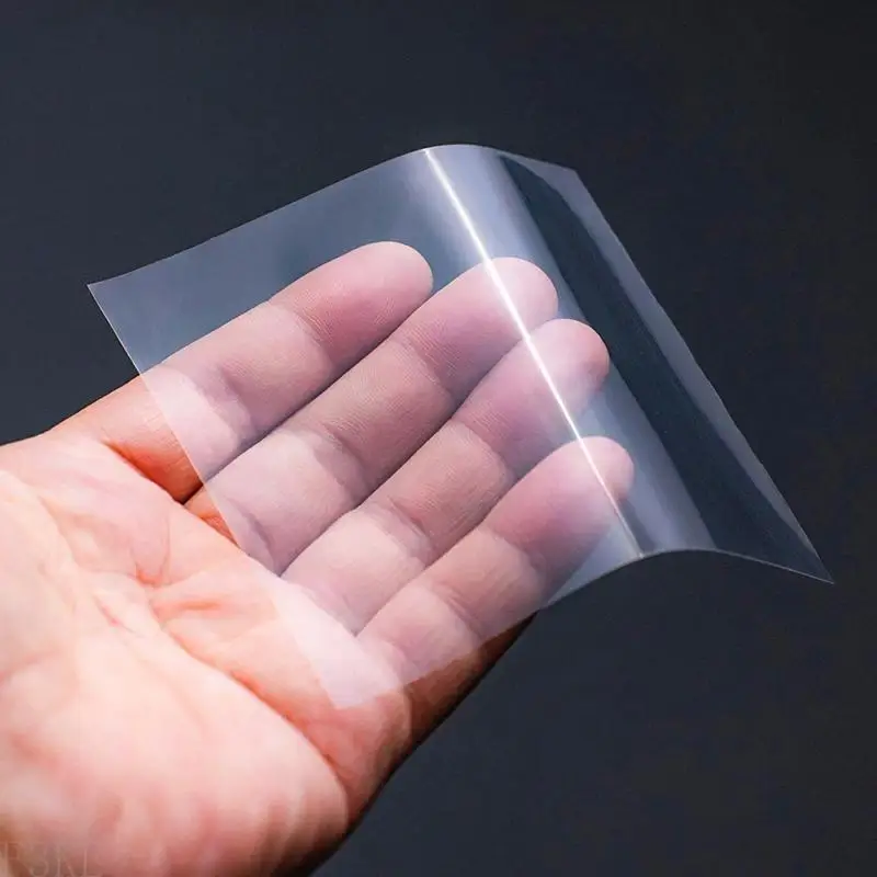 

AP29 FEP Film 140 x 200 mm High Transmittance Strength, Thickness 0.1mm for UV DLP 3D Printers, LCD SLA Resin w/ 2 Spat