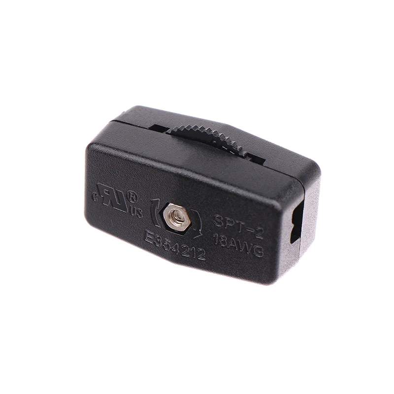 Black 3A 125V 18AWG… - image