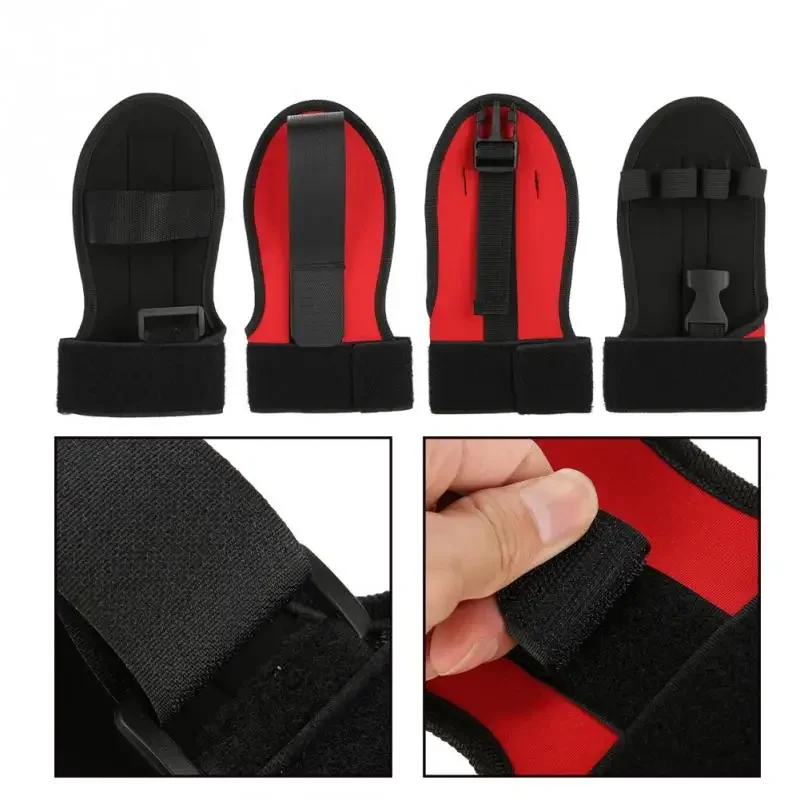 Waterproof Elderly Assist Fixed Glove Medical Hemiplegia Patient Finger Protector Adjustable Hand Injury Recovery Training Brace