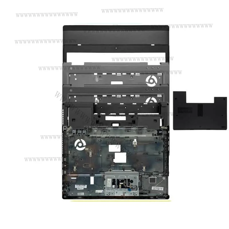 HD adecuado para Probook 6460B 6465B 6470B 6475B cubierta trasera de pantalla LCD para portátil/panel frontal/bisagra/carcasa inferior reposamanos ABCD cove