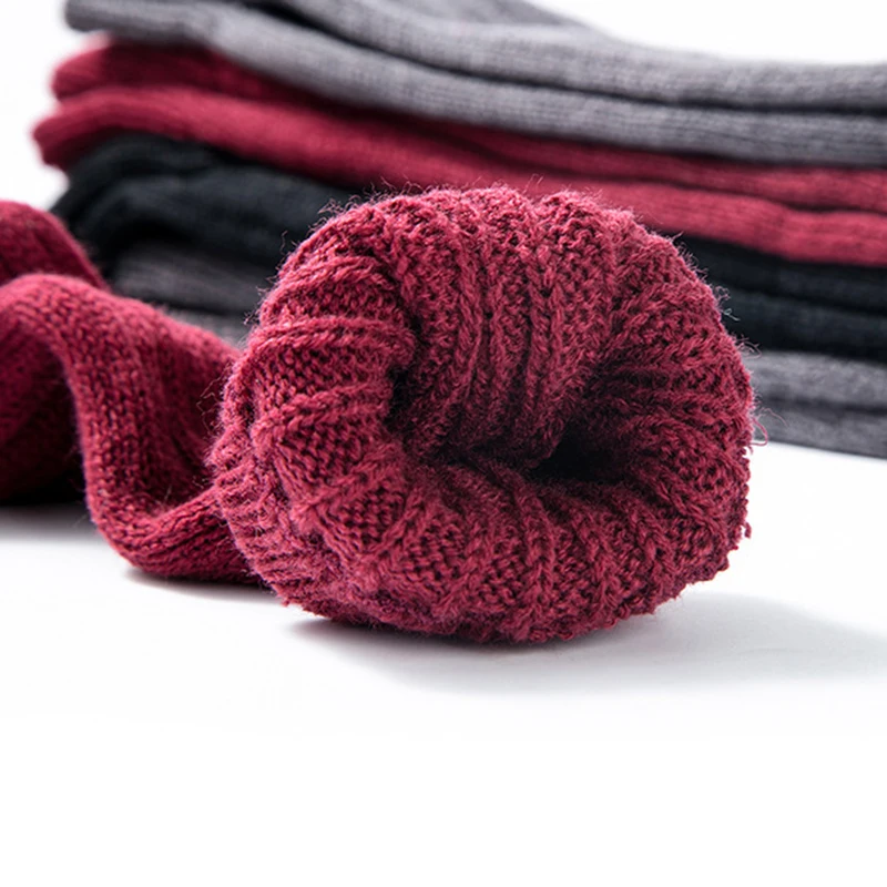 Ocieplacze na nogi damskie seksowne skarpety za kolano pończochy zimowe ciepłe miękkie getry ażurowe na stopę i piętę damskie długie skarpety