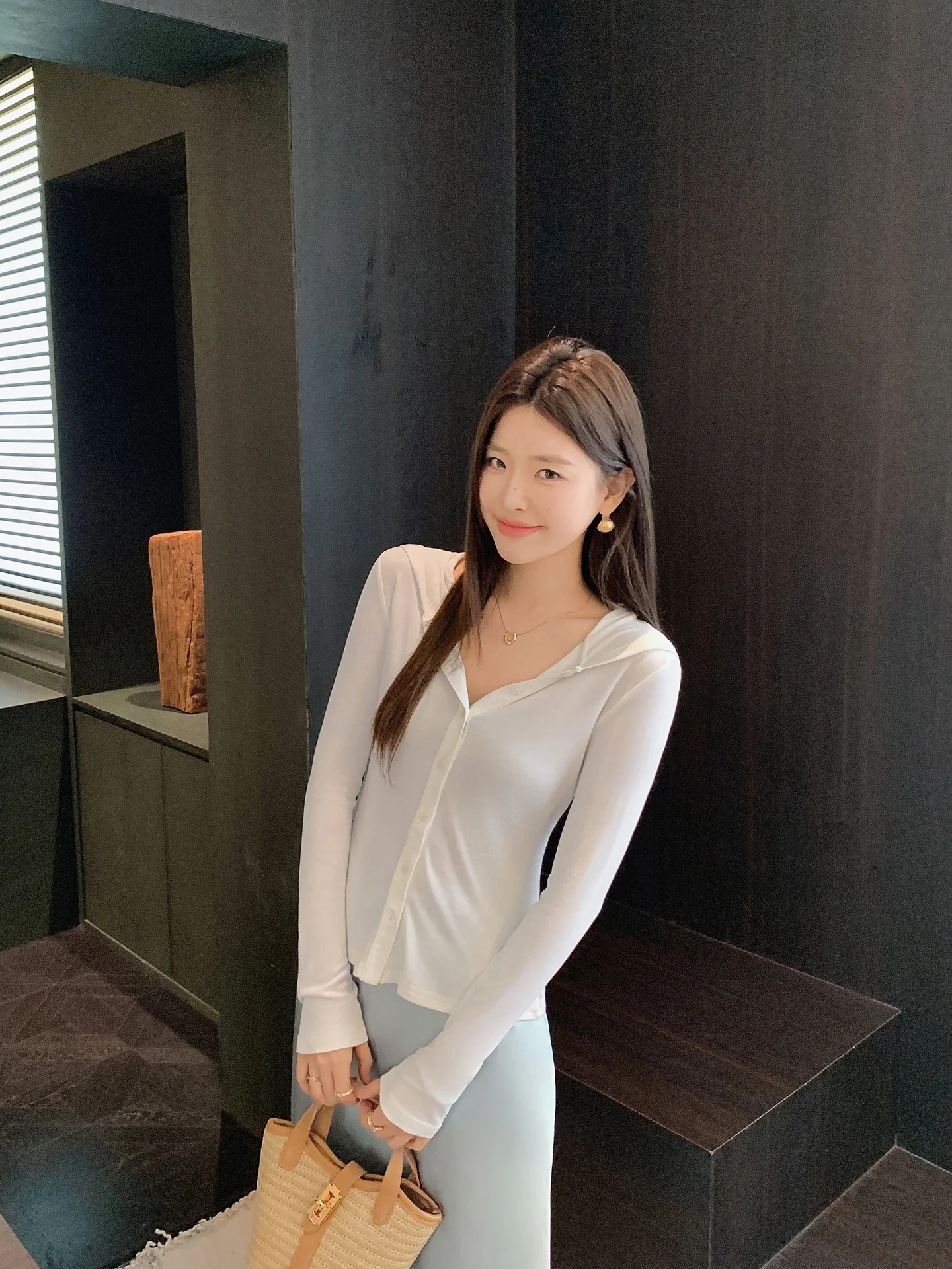 

Женский тонкий вязаный кардиган MsDaoge с капюшоном, весенне-летняя женская верхняя одежда, мягкий, эластичный, стандартного кроя, с длинными рукавами