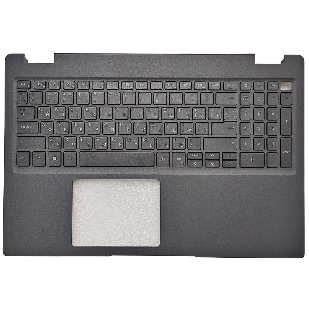Imagem -03 - Tampa do Teclado para Dell Latitude 3510 Russo Latino Espanhol Eua Reino Unido Tampa do Teclado 0jyg4y Jyg4y Novo
