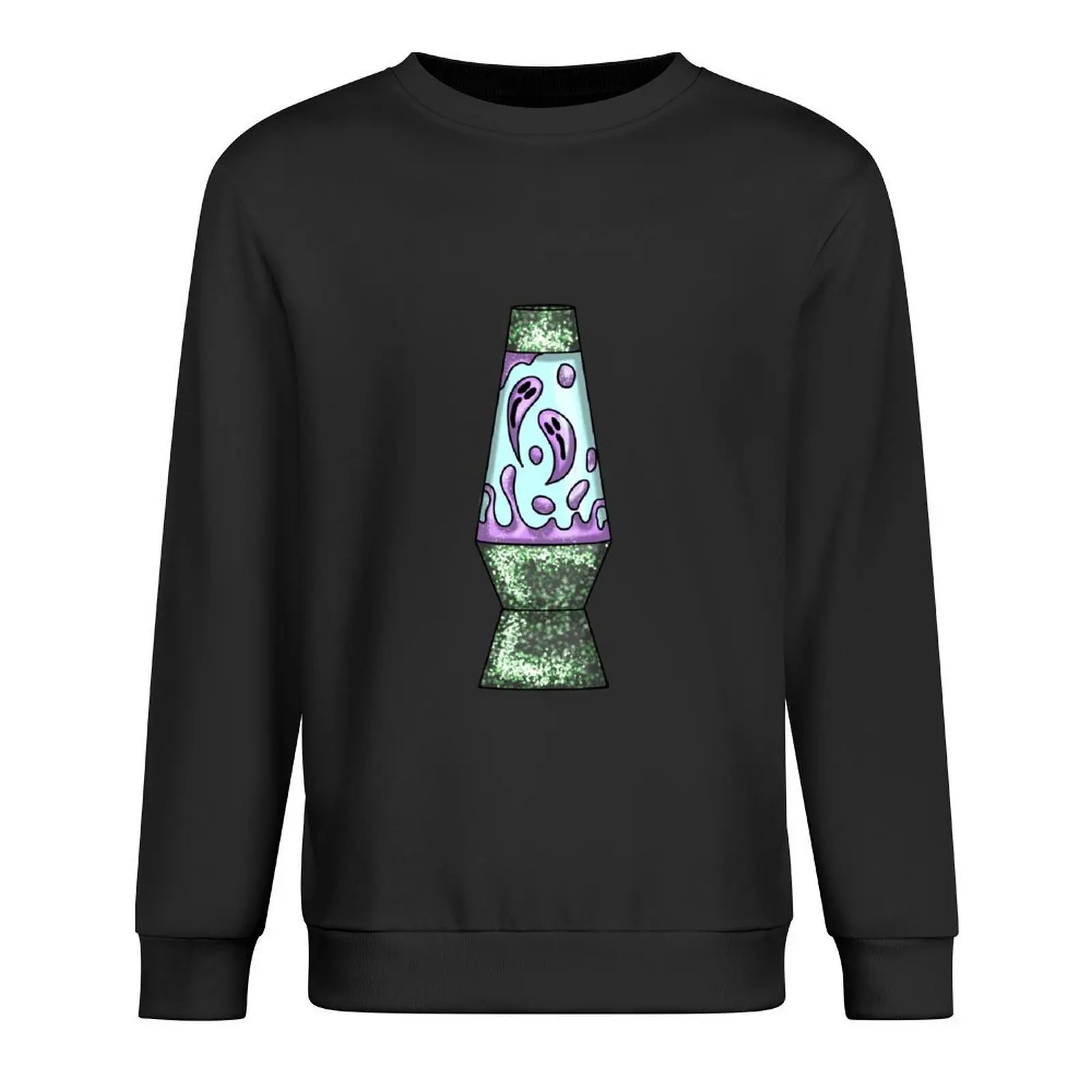 

Spooky lamp Pullover autumn new products anime clothes men's winter sweater autumn clothes pullover