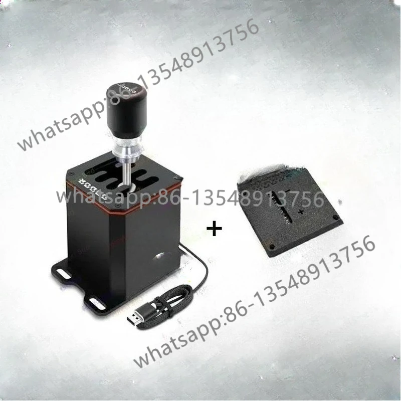 

Suitable for G29/G25/G27/G920 T300 steering wheel gear S PC USB Sim shifter racing game H sequential shifter