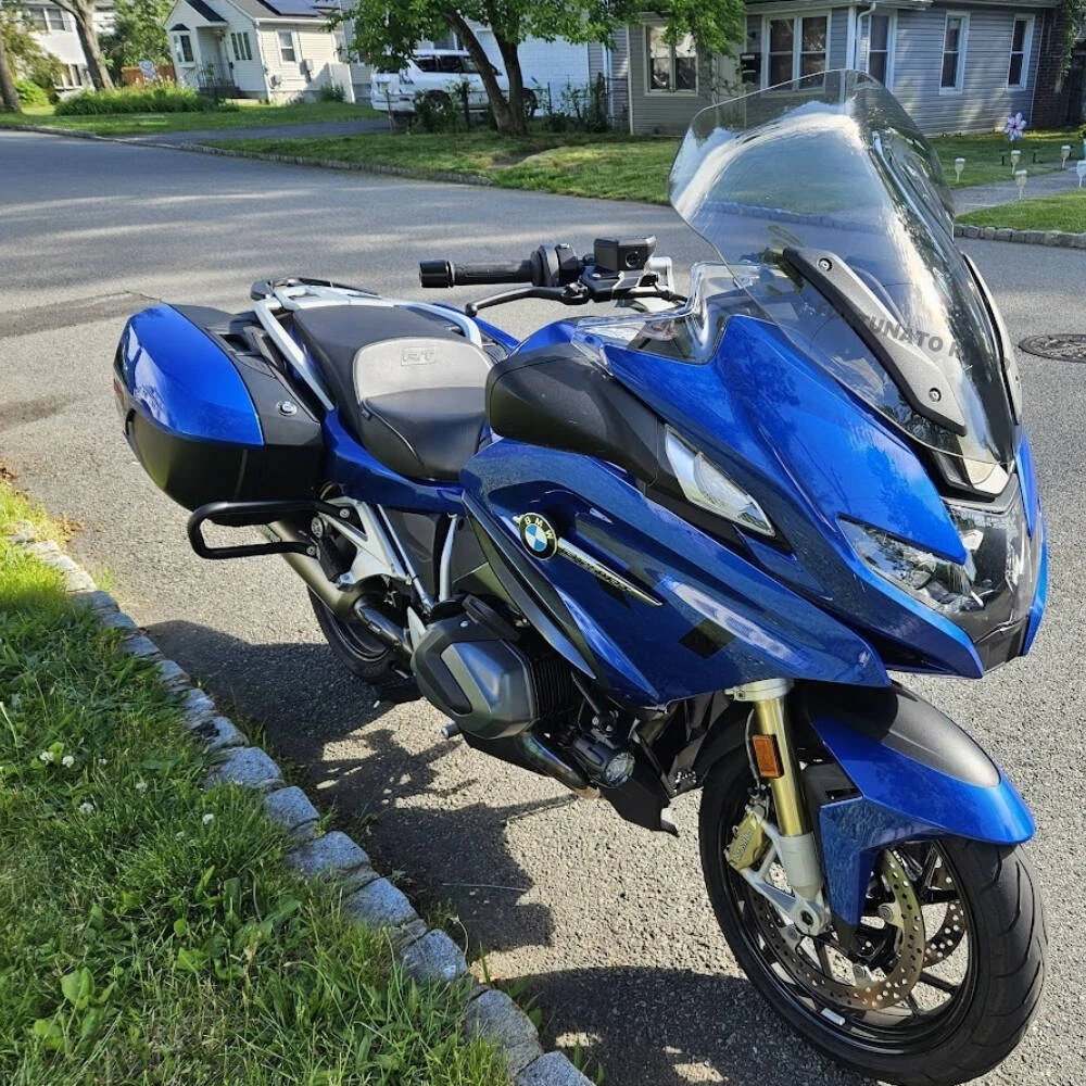 لسيارات BMW R1250RT R1250 RT 2021-2024 الزجاج الأمامي للدراجات النارية منحرف مرتفع R 1250 RT زيادة شاشة الرياح