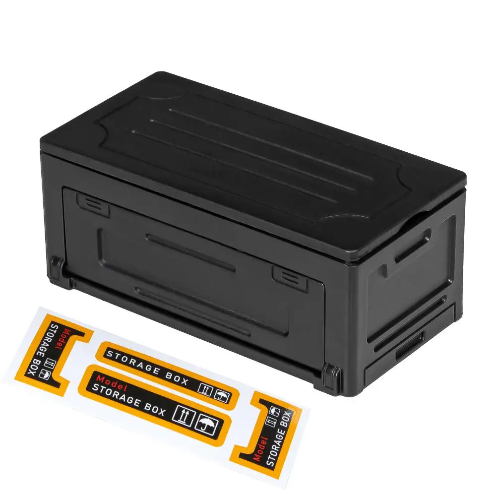 Kunststoff Gepäck Aufbewahrungsbox Dekoration Werkzeugkasten für 1/10 Rc Crawler Axial Scx10 90046 Traxxas Trx4 Trx6 Redcat Rgt Yikong Rc4wd